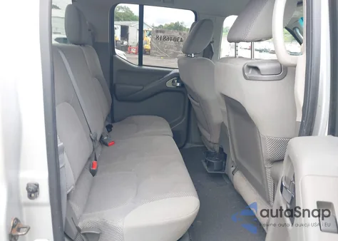 2011 Nissan Frontier Sv из США, поврежденный, VIN 1N6AD0EV1BC413119